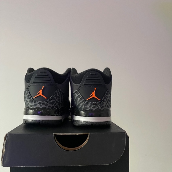 Jordan Retro 3 Toddler - Picture 4 of 6